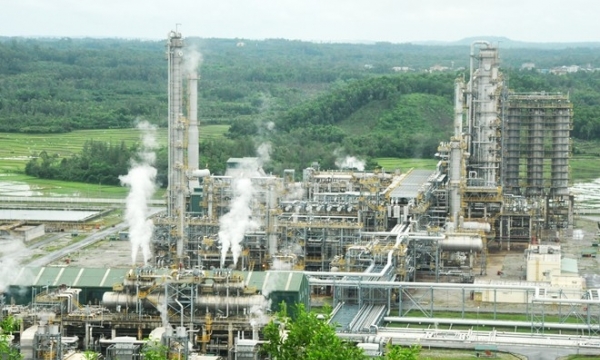  Chính phủ thu điều tiết sản phẩm xăng của Công ty Lọc hóa dầu Bình Sơn 